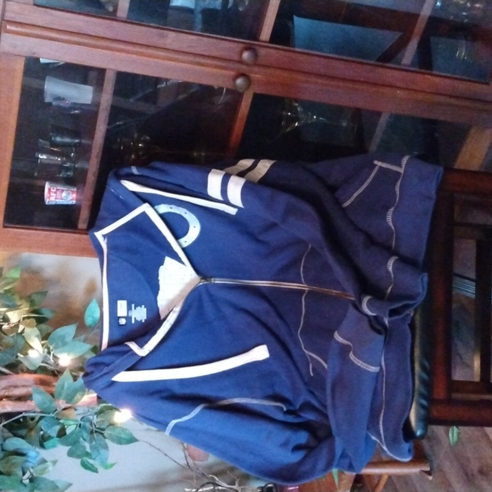 Colts Zipup Hoodie
